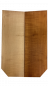 Preview: Top Ahorn, europ. AA, "Caramel", 8mm, 2-tlg. mit Punktästchen